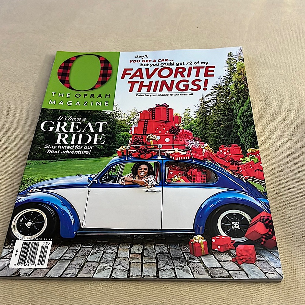 OPRAH’s Favourite Things magazine